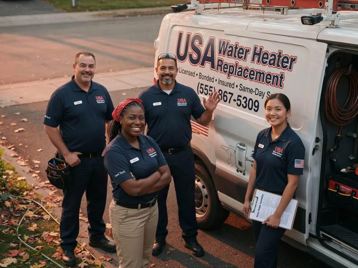 Water Heater Replacement company in Leming, TX